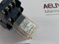 Omron My4N Relay With Socket 24Vdc Ac 250V 7A