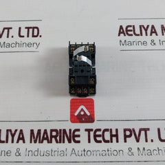 Omron My4N Relay With Socket 24Vdc Ac 250V 7A