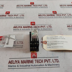 Omron My4N Power Relay 4Pdt Dio/Ind My4N-24Vdc
