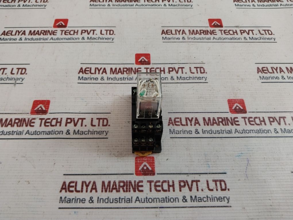 Omron My4N Power Relay 4Pdt Dio/Ind My4N-24Vdc