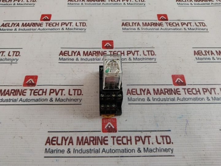 Omron My4N Power Relay 4Pdt Dio/Ind My4N-24Vdc