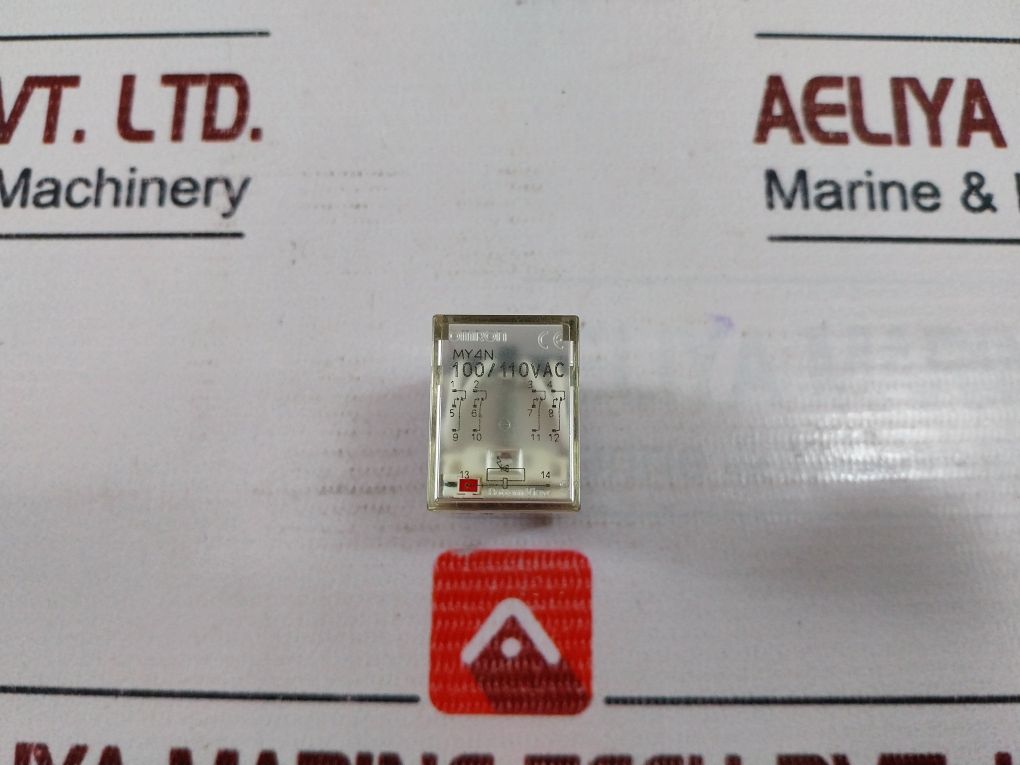 Omron My4N Relay 5A 30Vdc