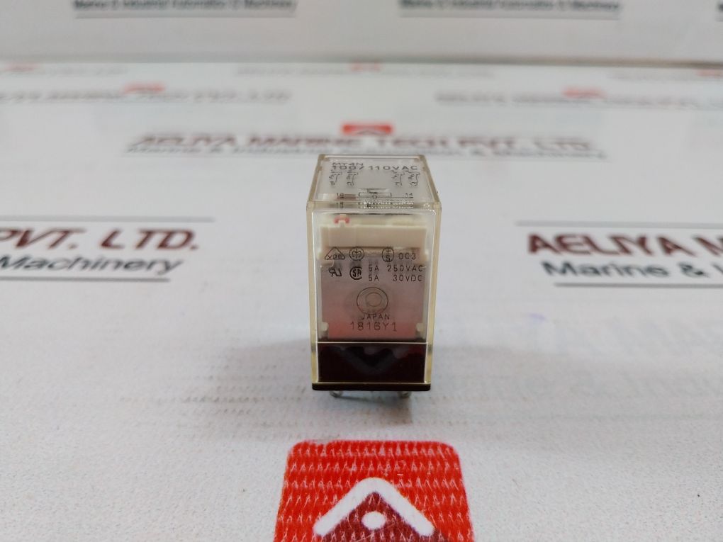 Omron My4N Relay 5A 30Vdc