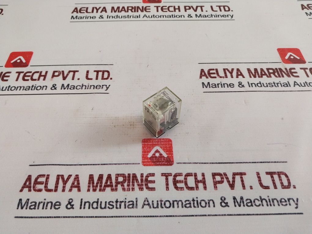 Omron My4N Relay 200/220Vac