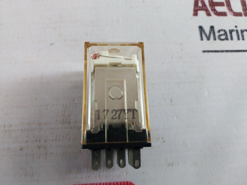 Omron My4N Relay 240 Vac
