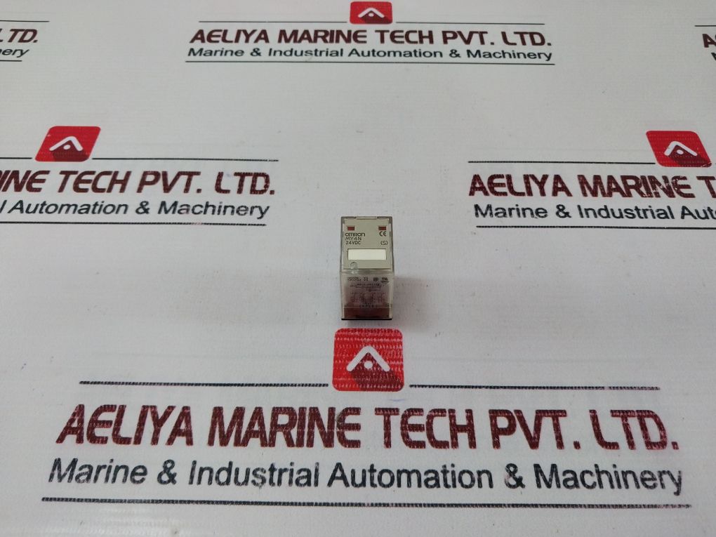 Omron My4N Relay 24 Vdc