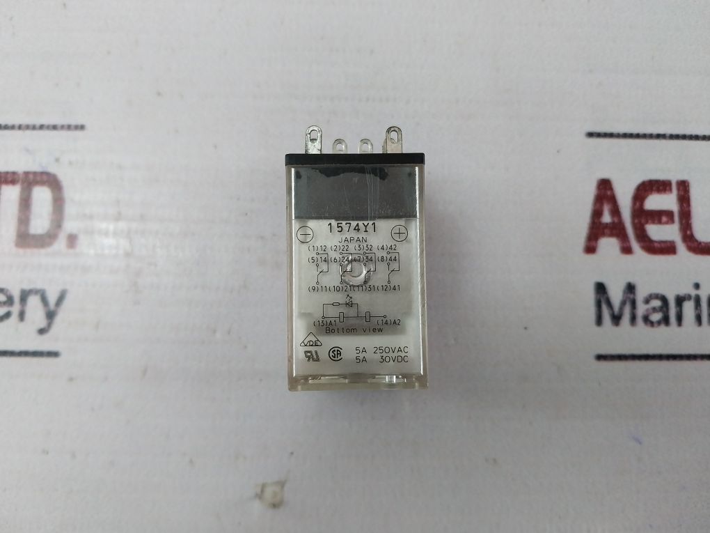 Omron My4N Relay 24 Vdc