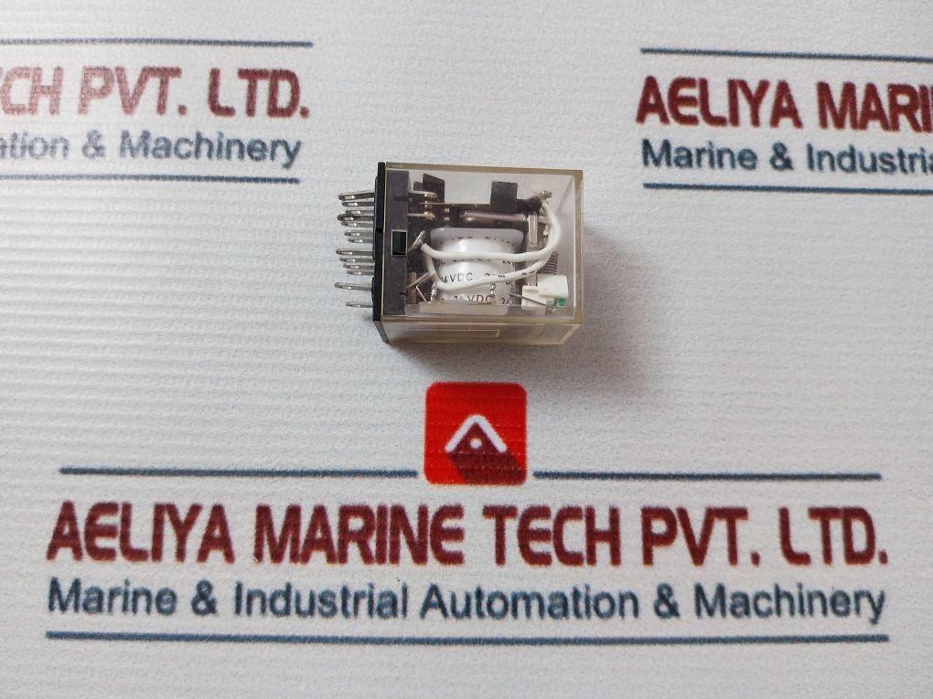 Omron My4N Relay 24Vdc 