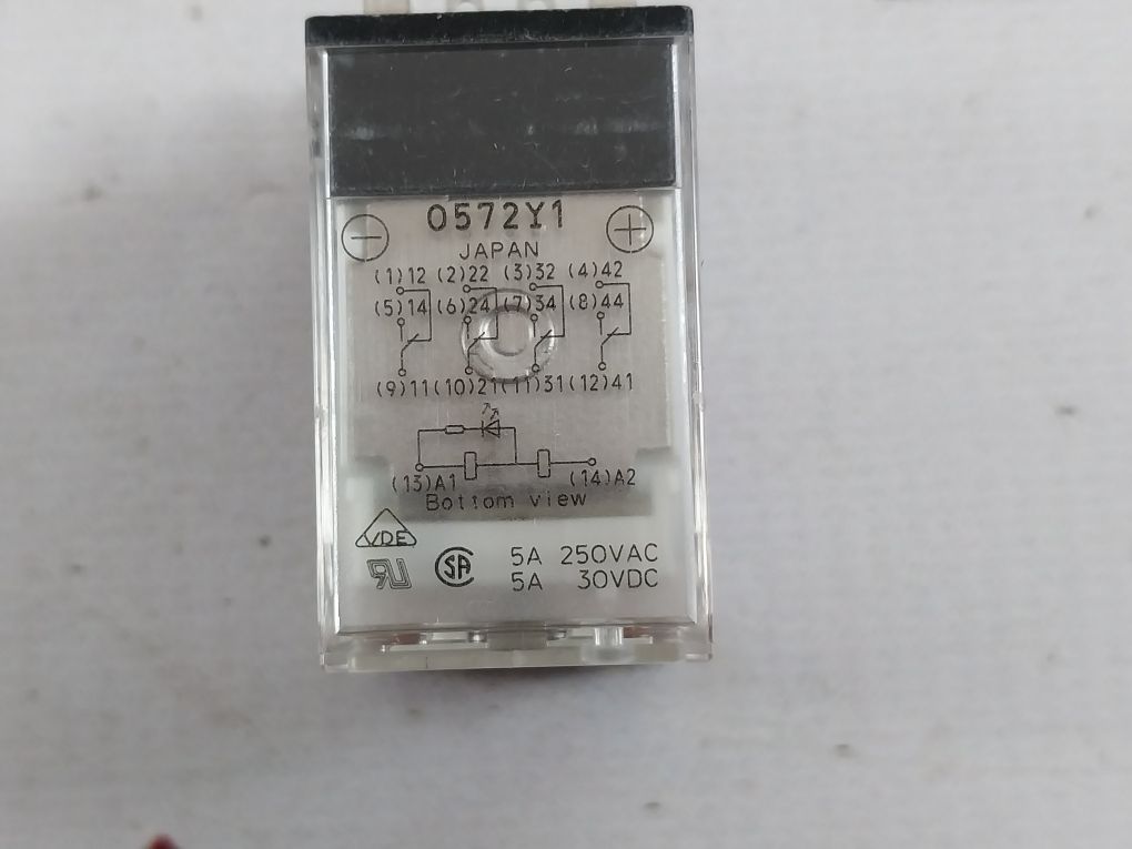 Omron My4N 24Vdc Relay