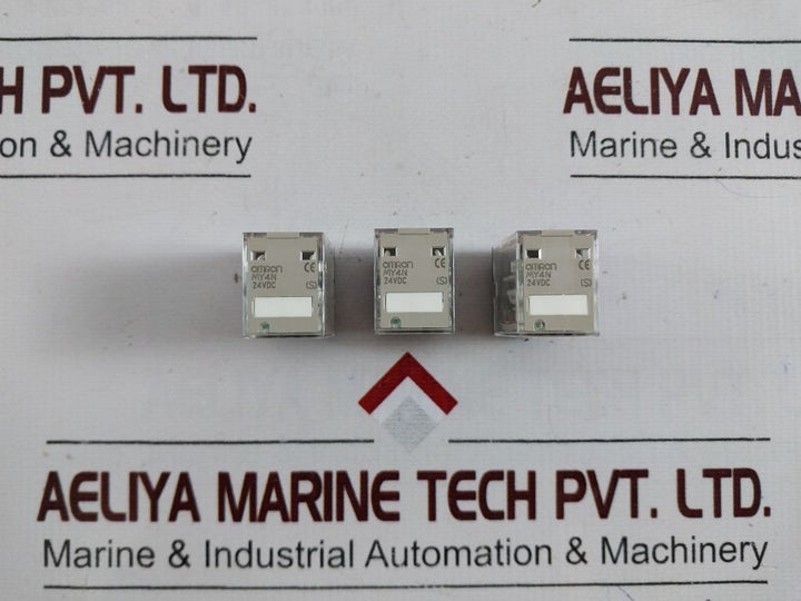 Omron My4N 24Vdc Relay