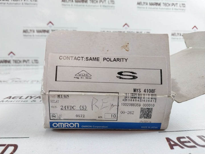 Omron My4N 24Vdc Relay