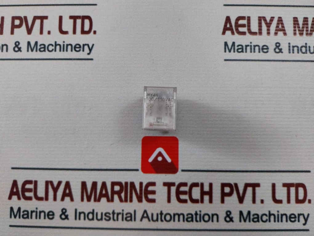 Omron My4N Relay 5A 250Vac