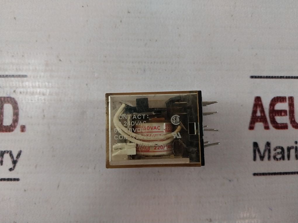 Omron My4N Relay 5A 28Vdc