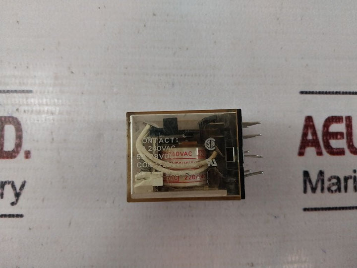 Omron My4N Relay 5A 28Vdc