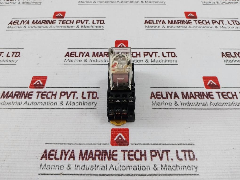Omron My4N Relay With Base Pyf 14A-e – Aeliya Marine Tech