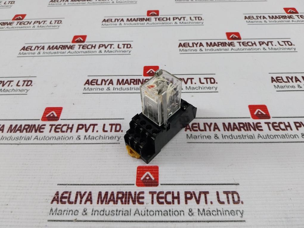 Omron My4N Relay With Base Pyf 14A-e
