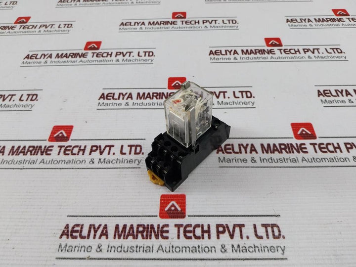 Omron My4N Relay With Base Pyf 14A-e