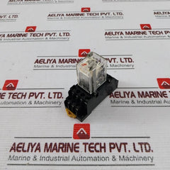 Omron My4N Relay With Base Pyf 14A-e