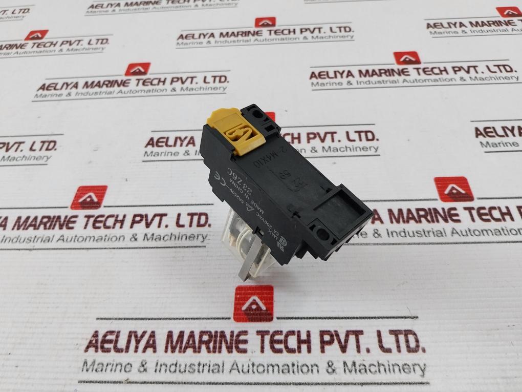 Omron My4N Relay With Base Pyf 14A-e – Aeliya Marine Tech