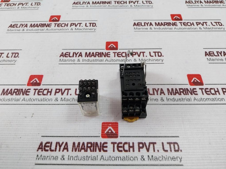 Omron My4N Relay With Base Pyf 14A-e