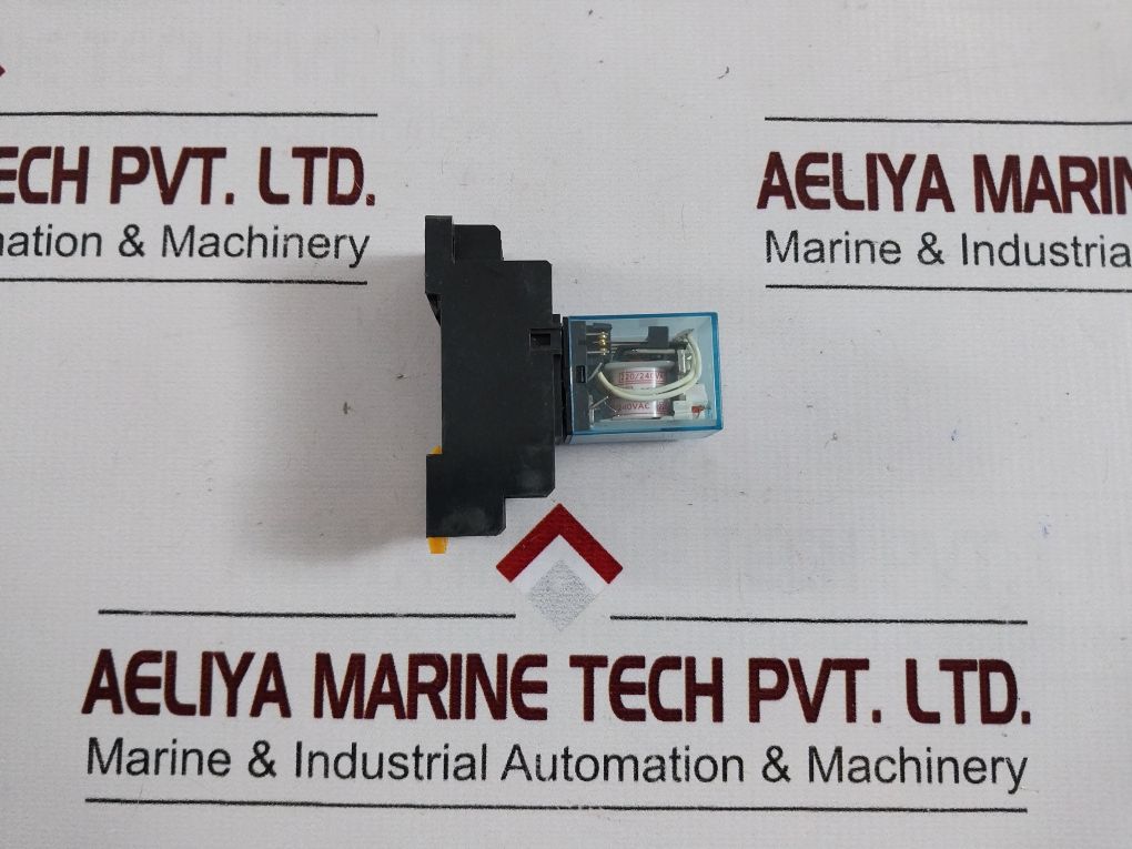 Omron My4Nj Relay With Pyf-14A Socket Base – Aeliya Marine Tech
