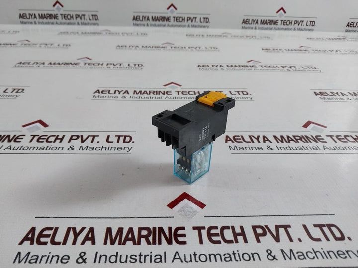 Omron My4Nj Relay With Pyf-14A Socket Base
