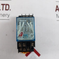 Omron My4Nj Relay With Pyf-14A Socket Base