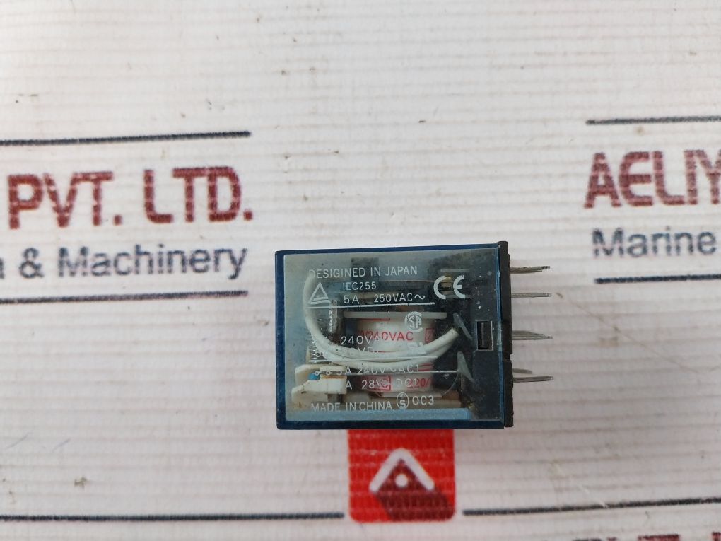 Omron My4Nj Relay 5A 28Vdc