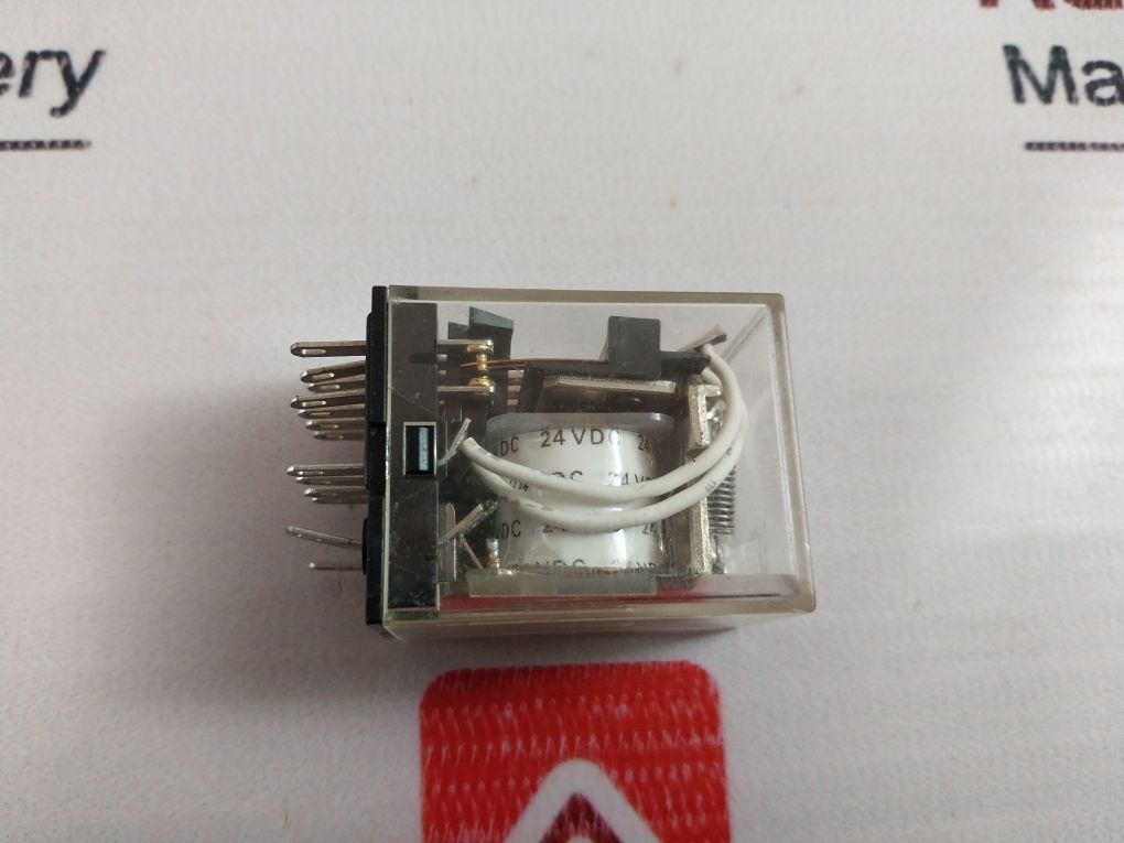 Omron My4Z-d Relay 24Vdc 