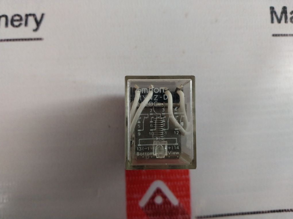 Omron My4Z-d Relay 24Vdc 