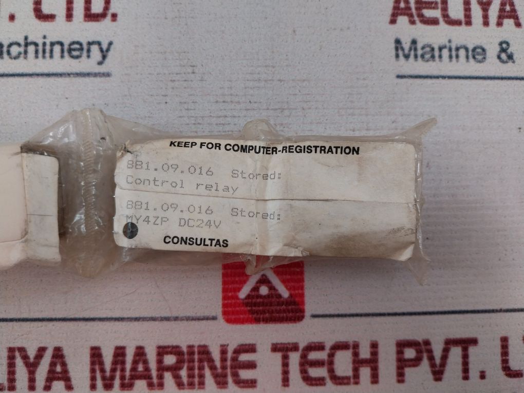 Omron My4Z Control Relay 24 Vdc