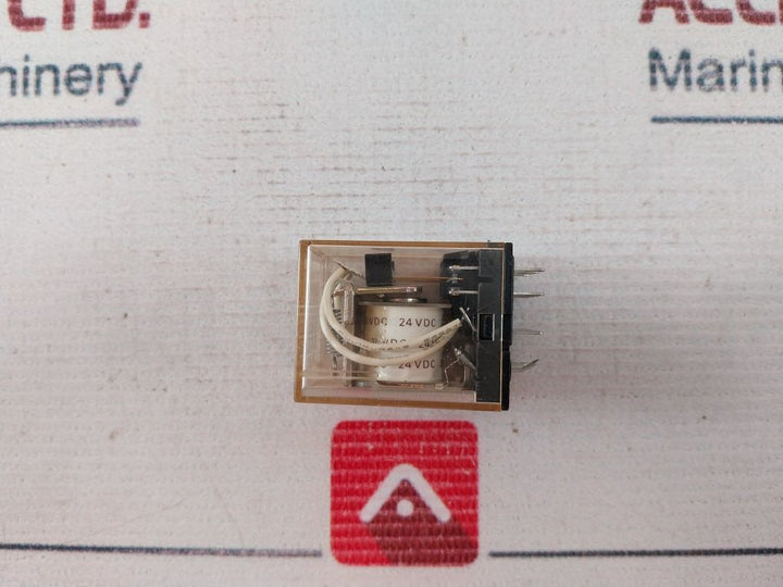 Omron My4Z Control Relay 24 Vdc