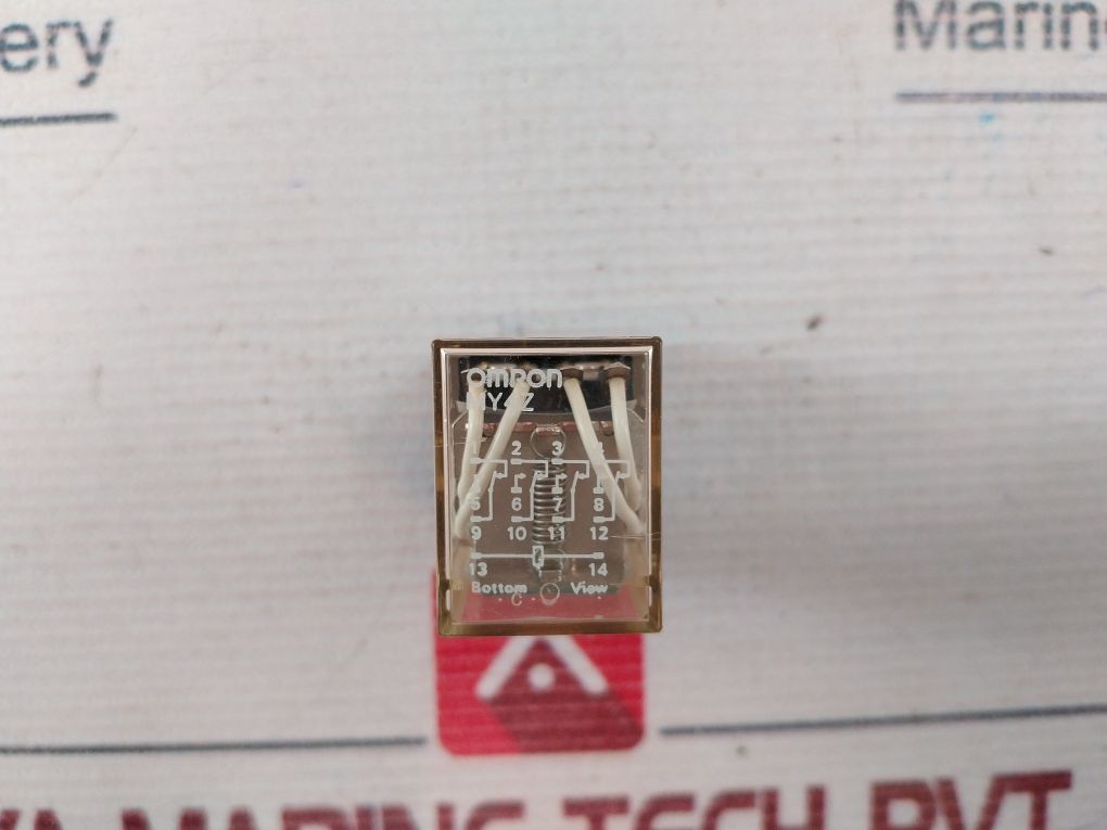 Omron My4Z Control Relay 24 Vdc