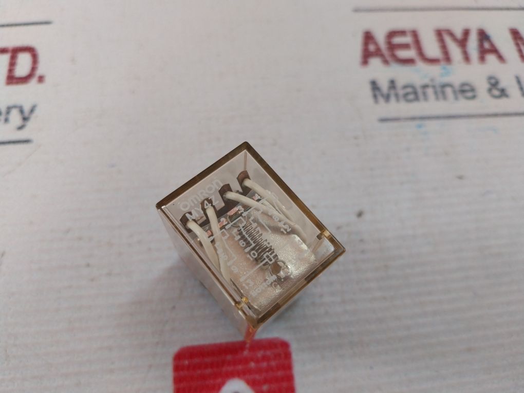 Omron My4Z Control Relay 24 Vdc