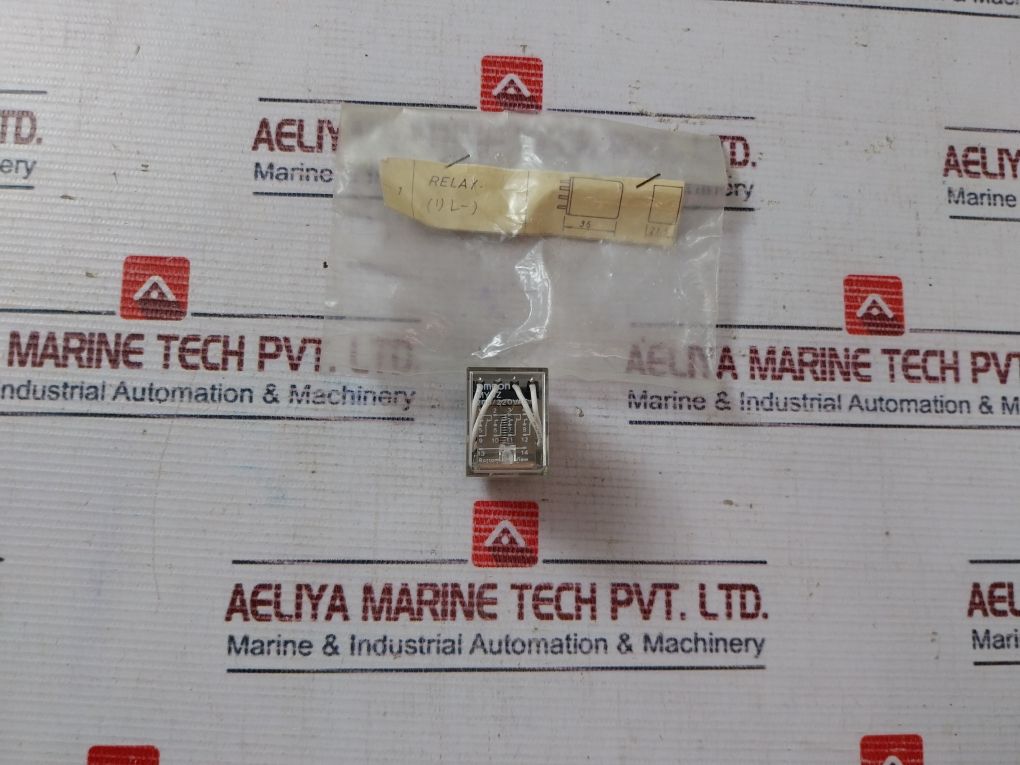 Omron My4Z Relay 220Vac