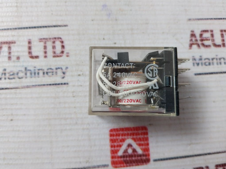 Omron My4Z Relay 220Vac