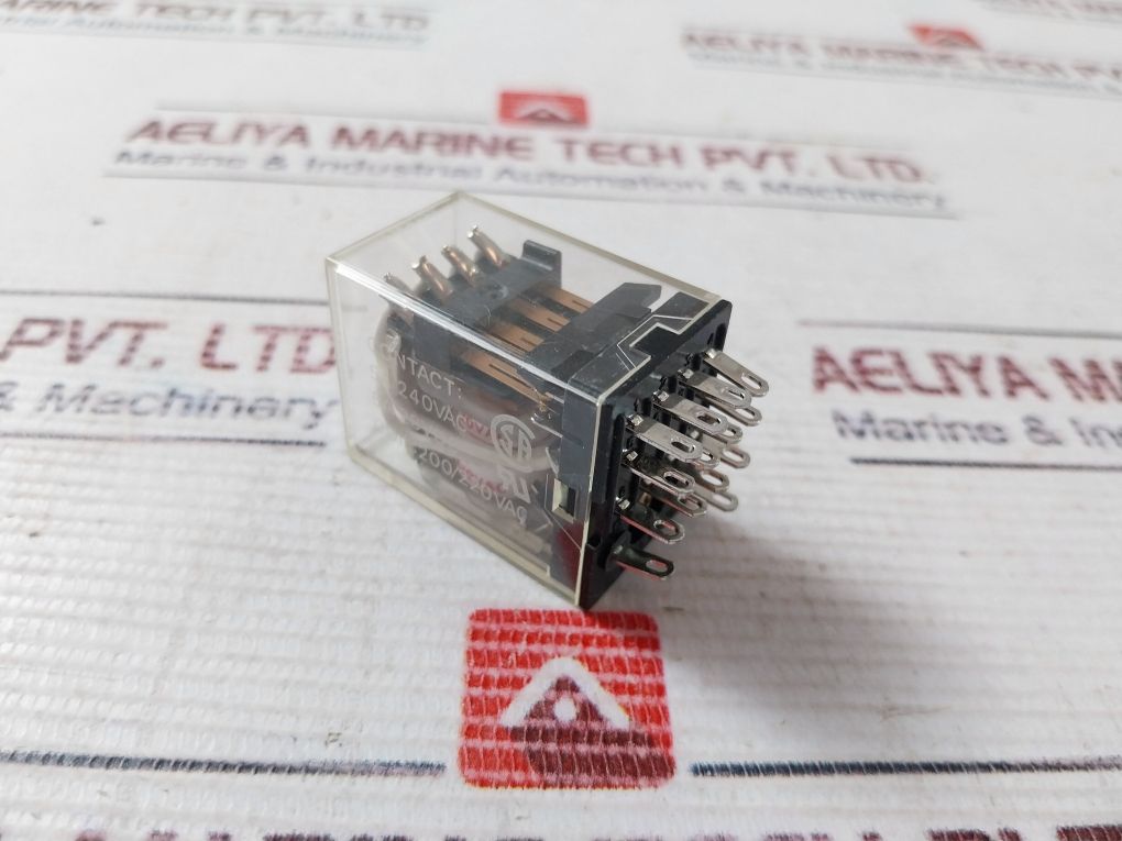 Omron My4Z Relay 220Vac