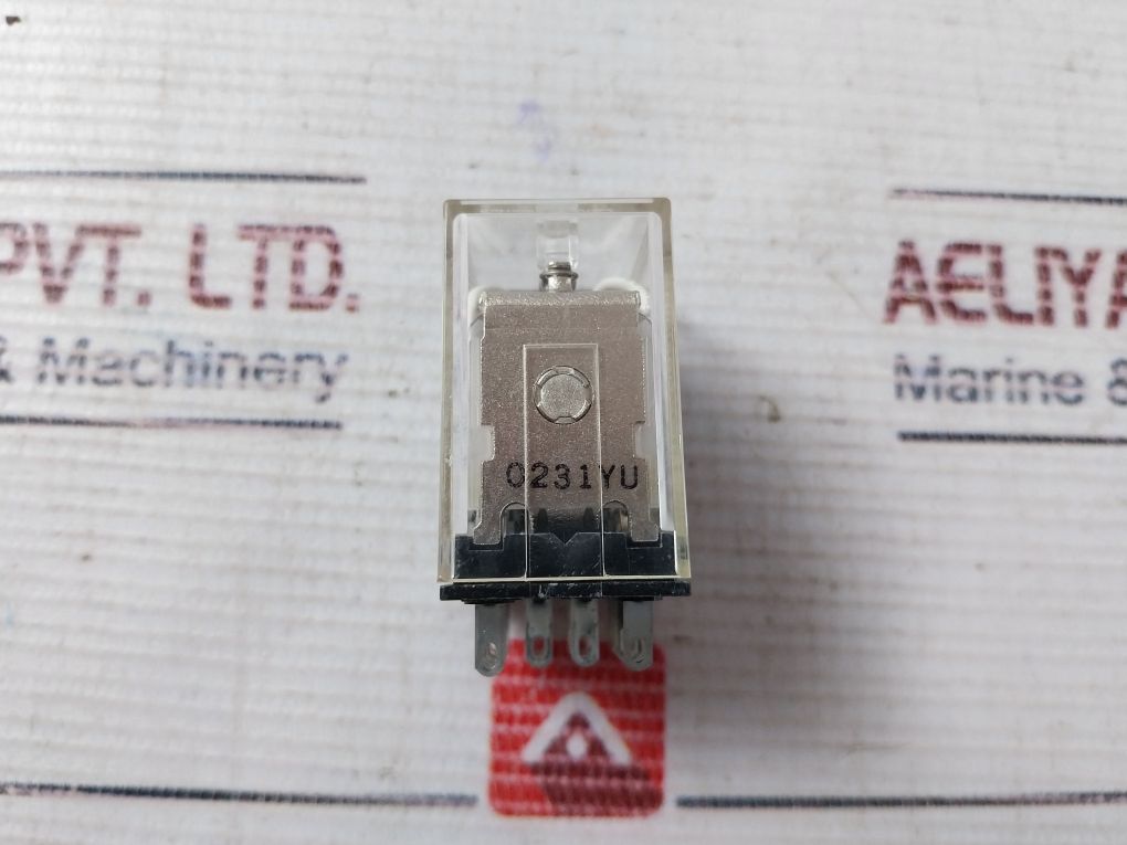 Omron My4Z Relay 220Vac