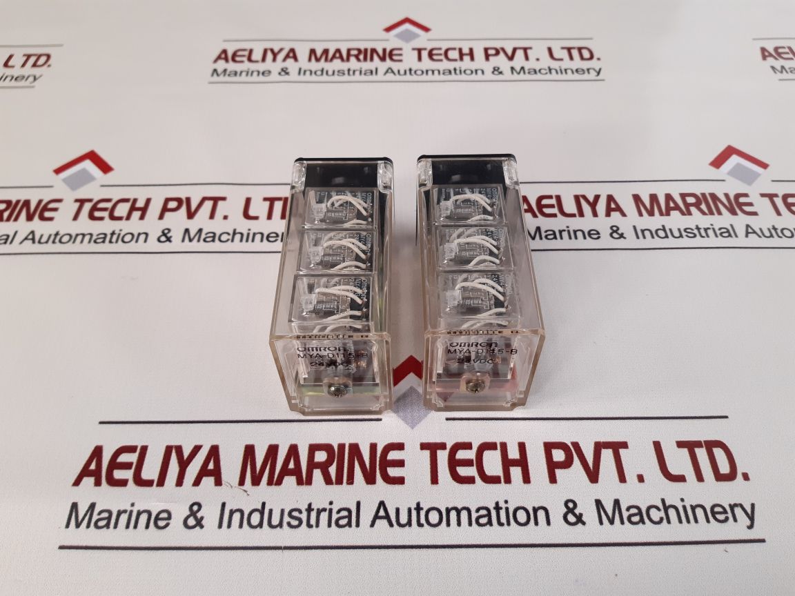 Omron Mya-d115-b Relay