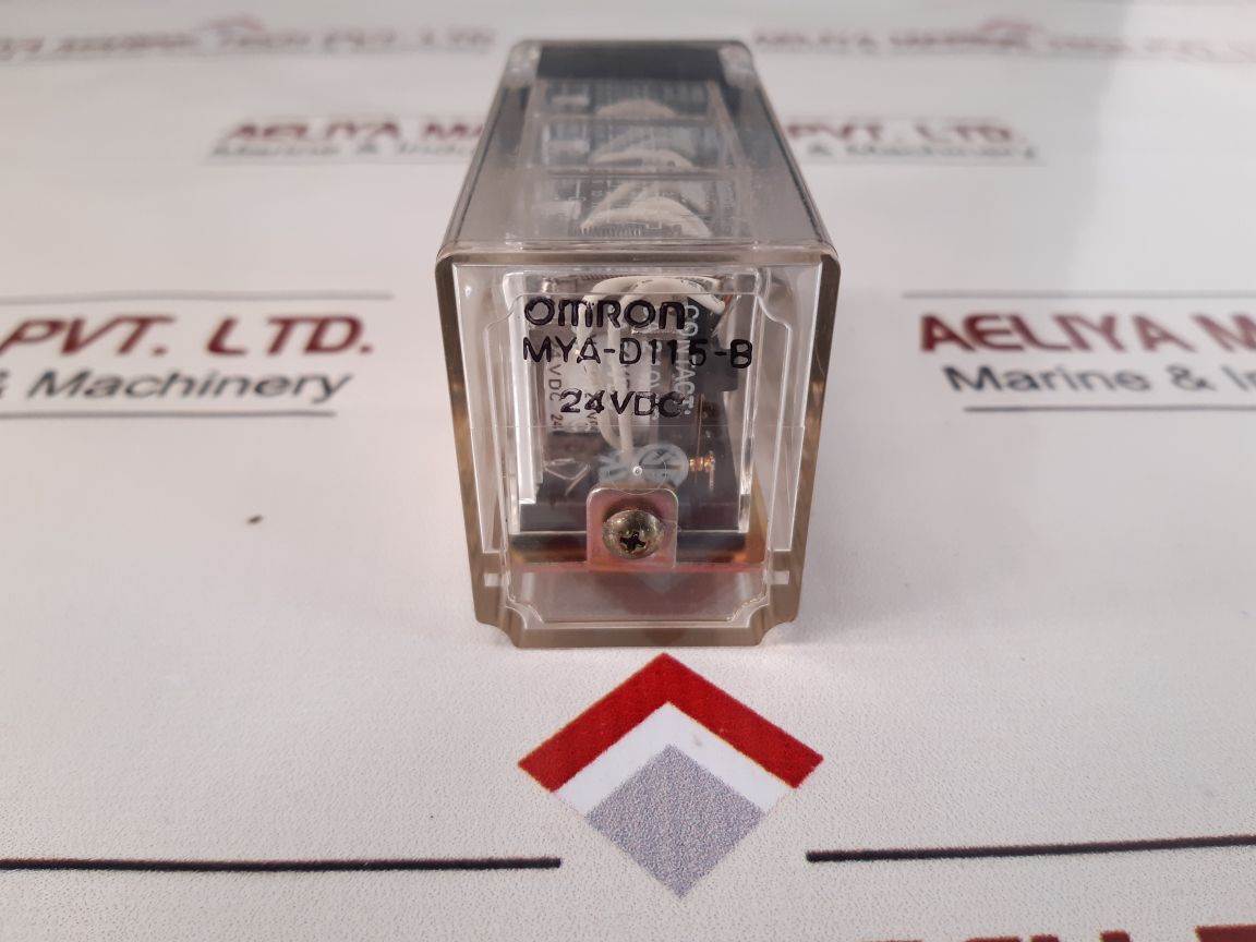 Omron Mya-d115-b Relay
