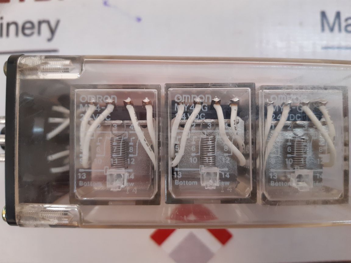 Omron Mya-d115-b Relay