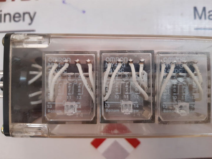 Omron Mya-d115-b Relay