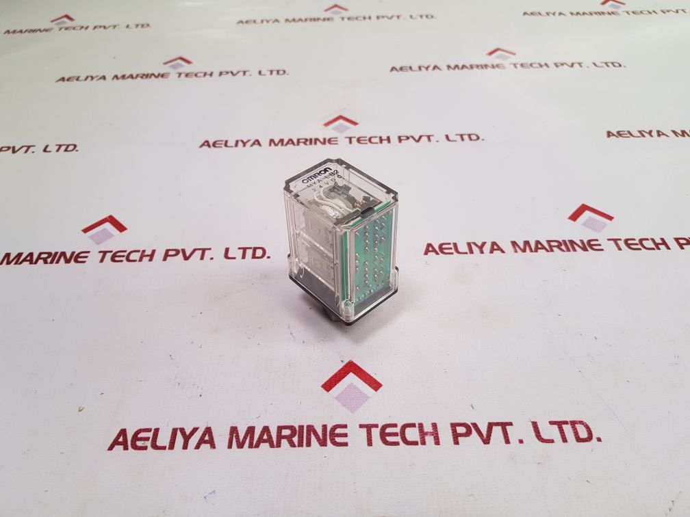 Omron Mya-lb2 Annunciator Relay New
