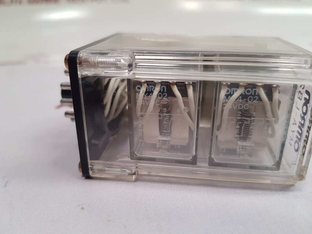 Omron Mya-lb2 Annunciator Relay New