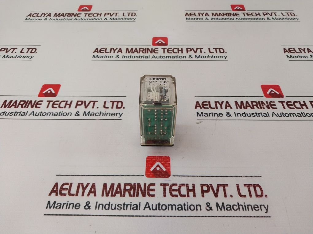 Omron Mya-lb2 Annunciator Relay 5A 240Vac