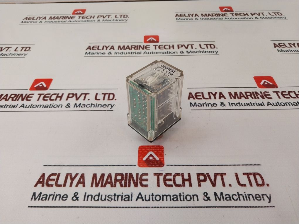 Omron Mya-lb2 Annunciator Relay 5A 240Vac