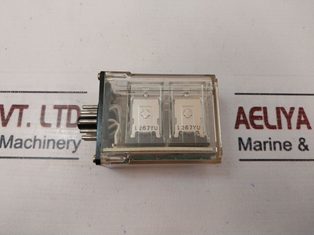 Omron Mya-lb2 Annunciator Relay 5A 240Vac