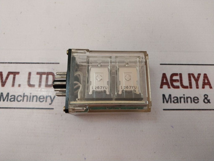 Omron Mya-lb2 Annunciator Relay 5A 240Vac