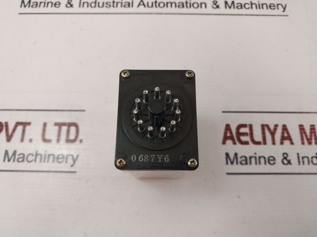 Omron Mya-lb2 Annunciator Relay 5A 240Vac