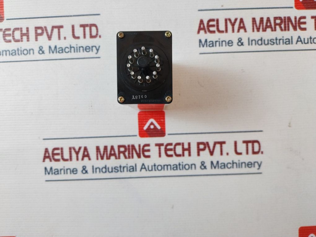 Omron Mya-lbde-d Relay 24V Dc